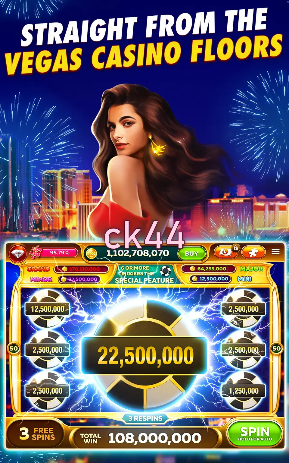 ck44 লগইন